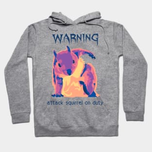 Attack Squirrel Hoodie